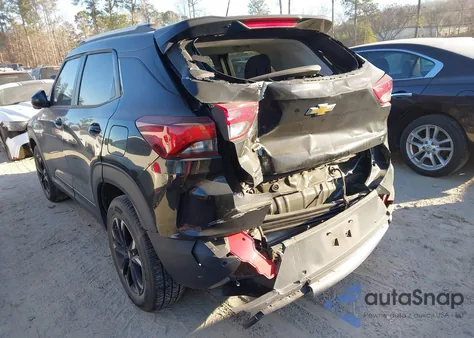 2021 Chevrolet Trailblazer Fwd Lt from USA, damaged, VIN KL79MPSL1MB006540